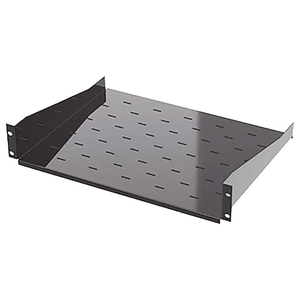 Charola para rack 19" epcom 2ur ventilada uso multiple 20kg