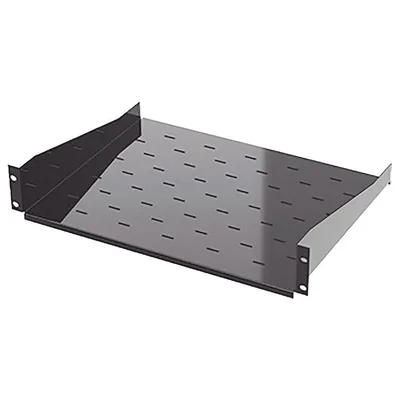 Charola para rack 19" epcom 2ur ventilada uso multiple 20kg