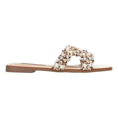 Sandalias salamandra beige para mujer [s
