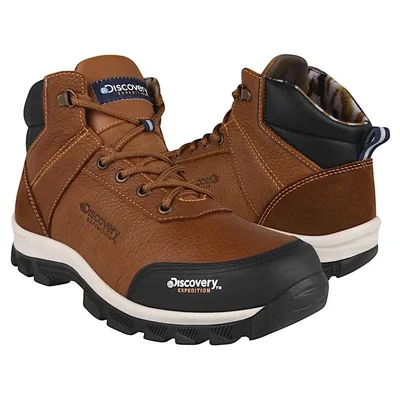 BOTINES CABALLERO DISCOVERY 2310 SIMIPIEL CAFÉ