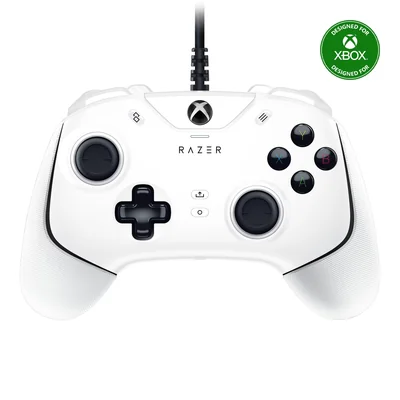 Control Alámbrico Razer Wolverine V2 Blanco para Xbox Series X-Venta Internacional