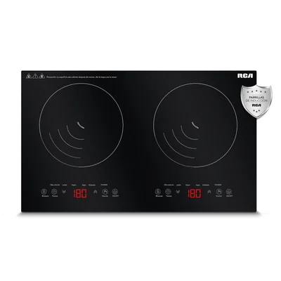 Parrilla de Inducción RCA Doble Quemador RC-12A4