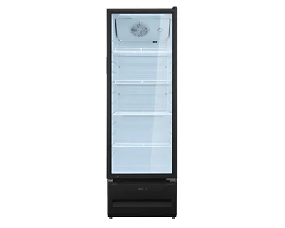 Refrigerador Aspix Una Puerta 11 Pies Negro AX24RCM11BL
