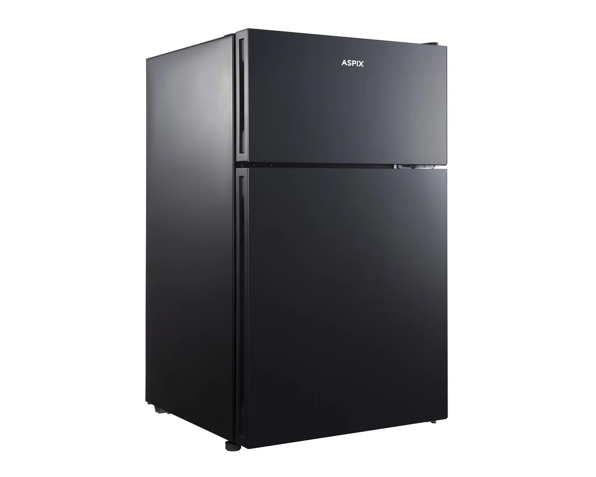 Frigobar Aspix 3.2 Pies Negro AX24MDD32NE