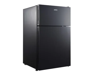 Frigobar Aspix 3.2 Pies Negro AX24MDD32NE