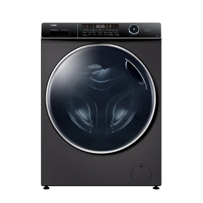Lavasecadora Carga Frontal 18 Kg Diamond Gray Haier