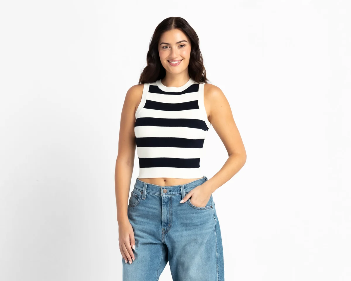 Blusa a Rayas Sahara para Mujer