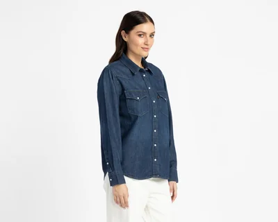 Camisa Manga Larga Levi's para Mujer