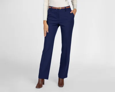 Pantalón de Vestir Sahara con Cinturón para Mujer