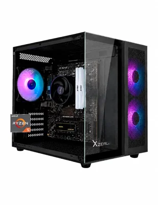 Computadora de escritorio Lucky Owl PC-101-M AMD Ryzen 5 16 GB RAM 1 TB SSD