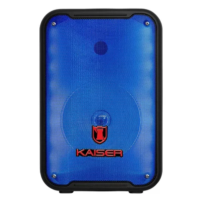 Bocina 8 Pulgadas Luz Flama USB Micro SD Micrófono Inalámbrico Modelo KSW-3508 KSR