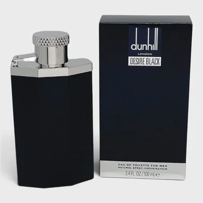 Dunhill Desire Black Eau De Toilette 100 Ml Para Hombre
