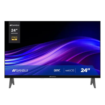 Pantalla Sansui SMX24KAHV 24 pulgadas Led HD Powered BY VIDAA ORTY