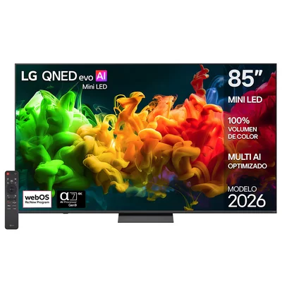 Pantalla LG 85 LG Qned Evo Mini Led Qned81 4K
