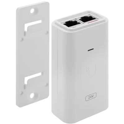Inyector Ubiquiti 2x RJ45 PoE 24V 7W