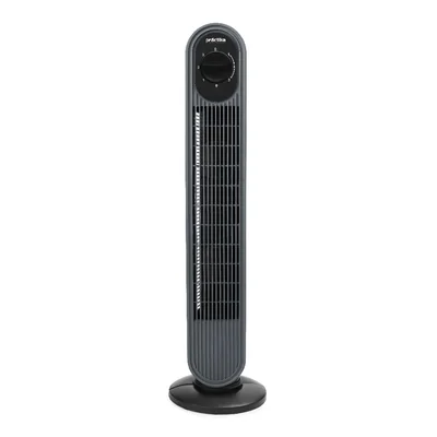 Ventilador de Torre Taurus Pisa 31 pulgadas Oscilación 90° 3 Vel Negro ORTY