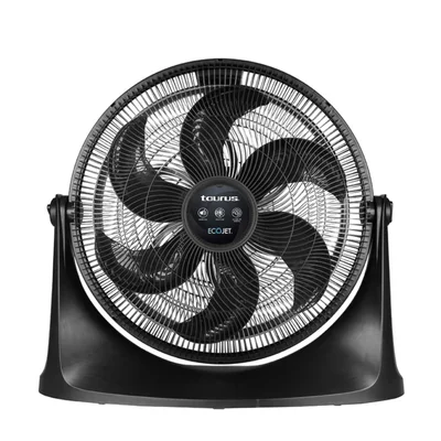 Ventilador de Piso Taurus RUSH VENT 20 pulgadas 3 Vel / 6 Aspas Negro ORTF5
