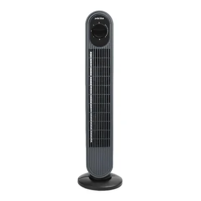 Ventilador de Torre Taurus PISA PRACTIK / TORRE PISA 31" Oscilación 90° / 3 Vel Negro ORTF5