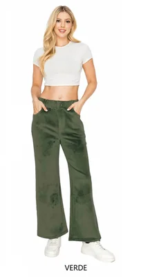 Paquete 10 piezas Pantalón de Pana con Textura de Terciopelo