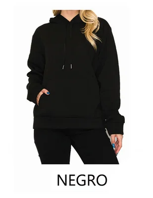 Paquete 12 Piezas Sudadera Polar con Capucha-B