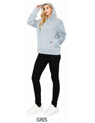 Paquete 12 Piezas Sudadera Polar con Capucha -A