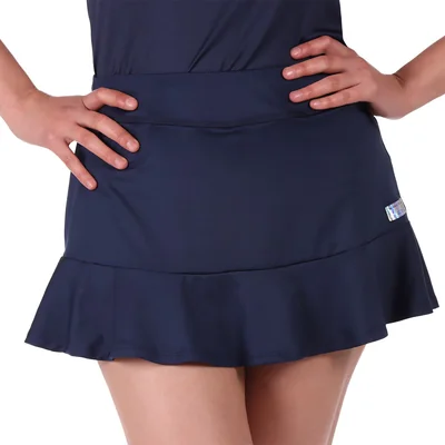 Falda Short Olan Vuelo Deportiva Casual Skysoul para Mujer