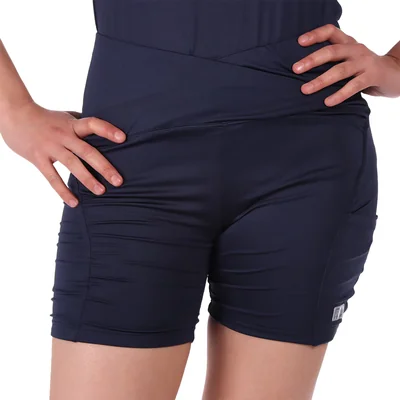 Short Deportivo Ajustado Fruncido Lateral Skysoul para Mujer