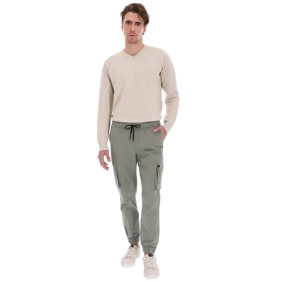 Jogger Chino Gris Holstone para Hombre