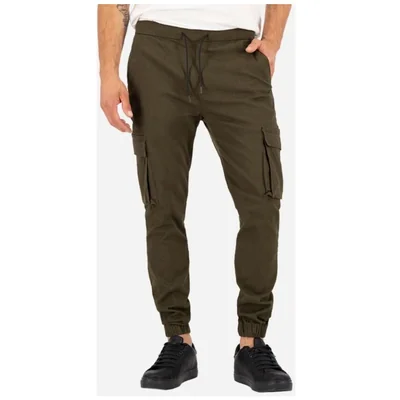 Jogger Chino Olivo Holstone para Hombre