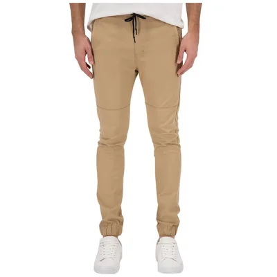Jogger Chino Kaki Holstone para Hombre