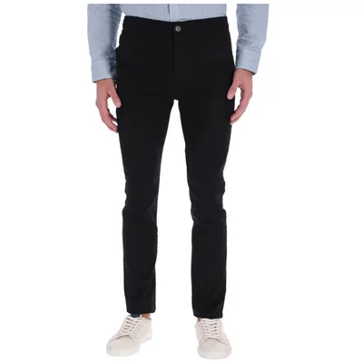 Pantalón Chino Negro Holstone para Hombre