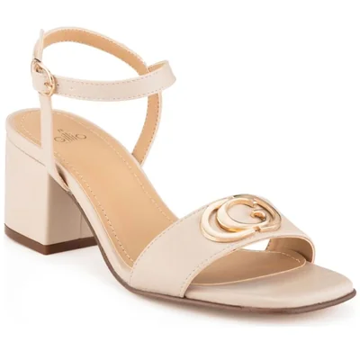 Sandalia con Herraje Tacon Bajo Gillio 892022Hs