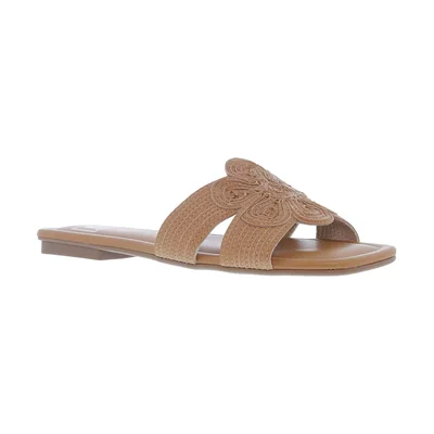 Sandalia Flat Café Moleca para Mujer