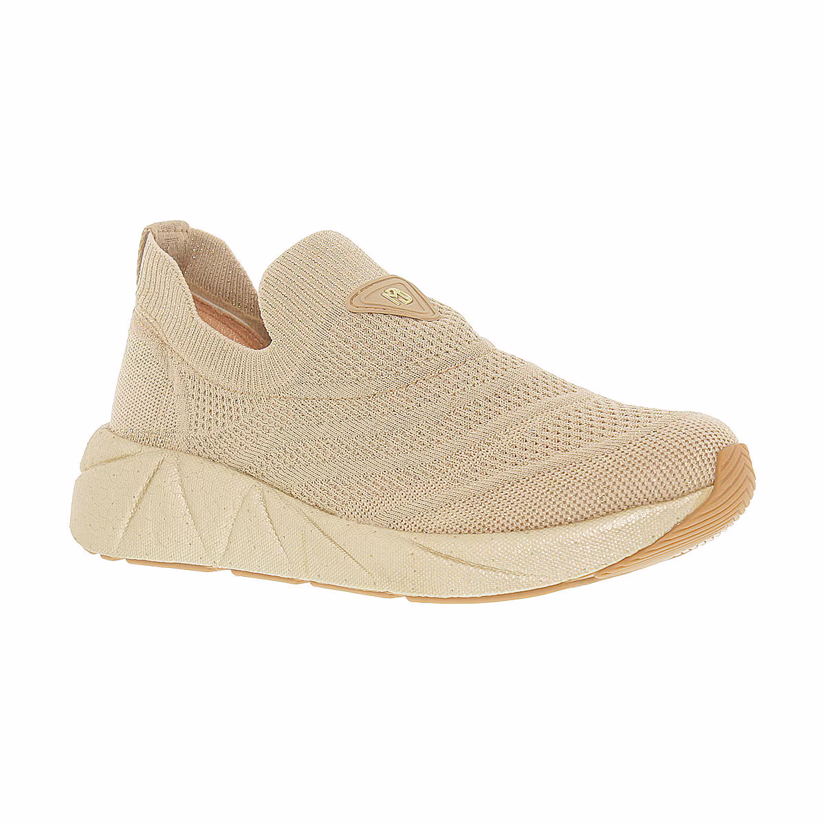Tenis Cuña Slip On Beige Modare para Mujer