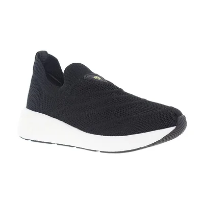 Tenis Cuña Slip On Negro Modare para Mujer