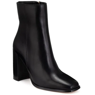 Botin Liso Tacon Alto Gillio 937001Ng