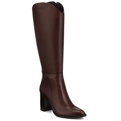 Bota Alta Lisa con Tacon Gillio 966003Ch