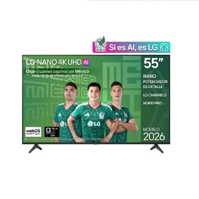Pantalla 55 Pulgadas LG NANO 4K UHD 55NU800BPSB