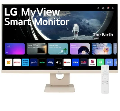 Monitor MyView 27" LG 60Hz Full HD 1920x1080 Respuesta 5ms