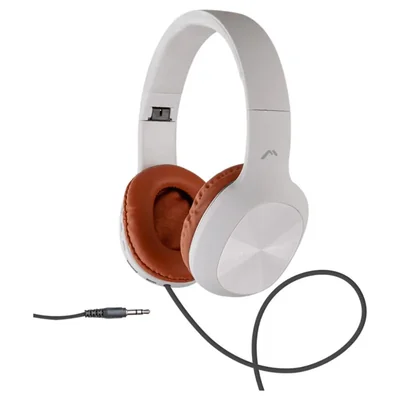 Audifonos diadema MH 9390WH Blanco Mitzu -End