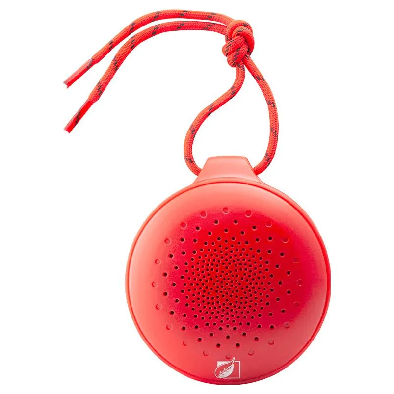 Bocina Mitzu 18-9260RD Bluetooth de hasta 10 m Rojo -End
