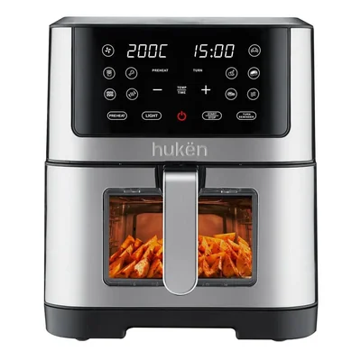 Freidora aire masterchef mk-af-8wt 8l pa