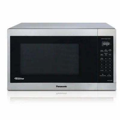 Horno de Microondas Panasonic NN-SC649SRFH 1.3 pies 1200W Plata