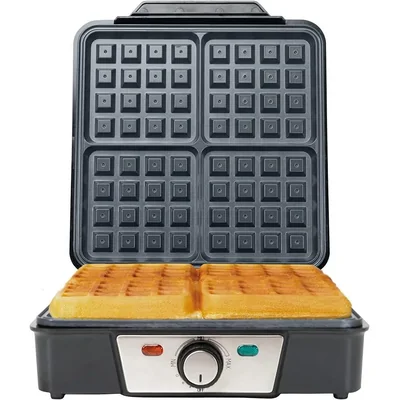 Wafflera estilo belga masterchef mk-wm-4