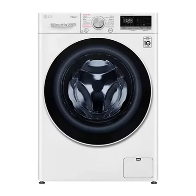 Lavasecadora LG WD12WVC4S6 12KG Carga Frontal Blanca