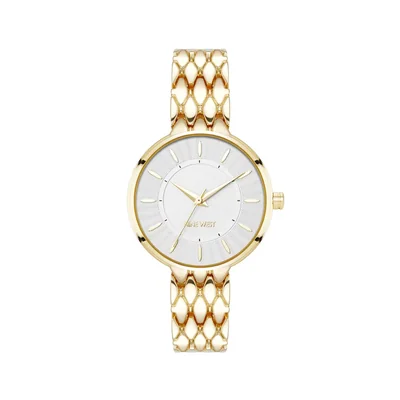 Reloj Nine West para Dama Nw3388Wtgb