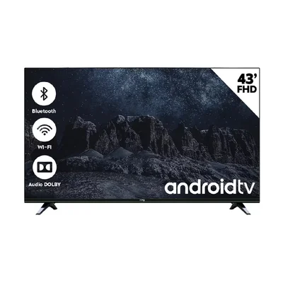 Pantalla Cuory Smart Tv 43'' Android Tv Dled Full HD