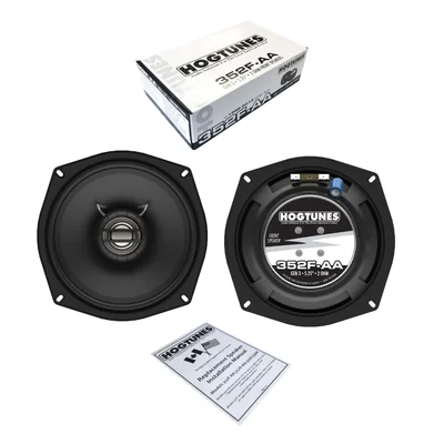 Altavoces Hogtunes 352f-aa De 5.25 Pulgadas Frontales Paquete De 2 Unidades Harley - Venta Internacional.