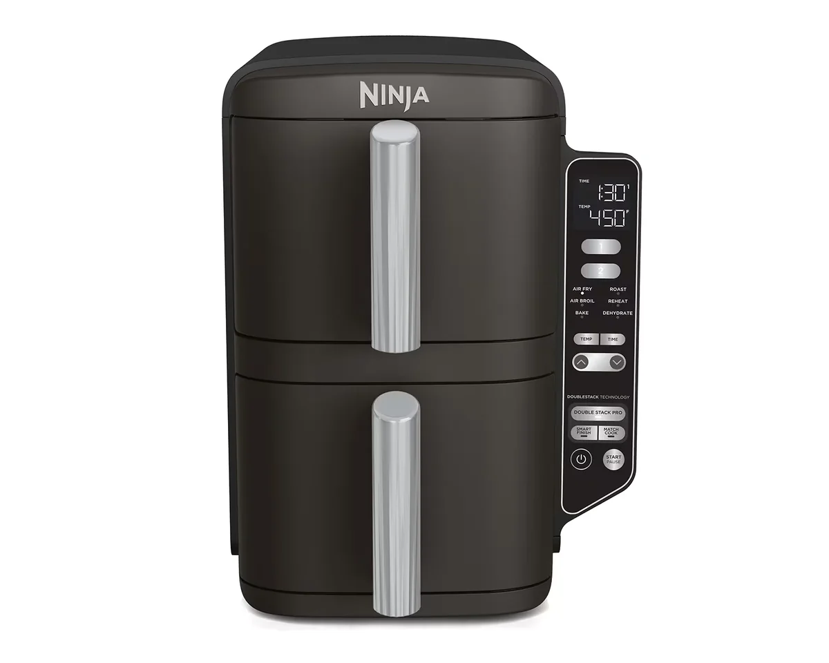 Freidora de Aire Ninja DoubleStack de 7.6 Litros