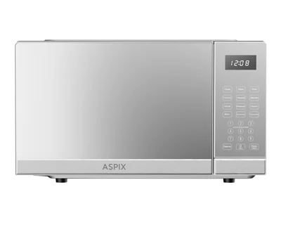 Horno de Microondas Aspix 0.7 Pies AX24MWO07SS Plateado